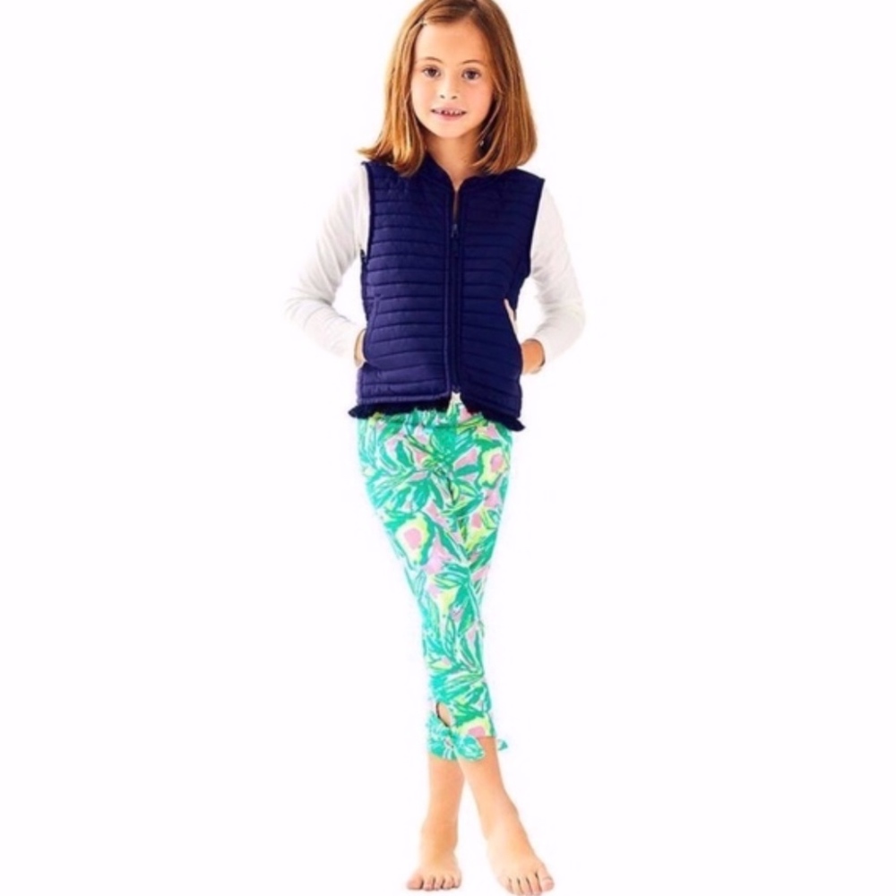 LILLY PULITZER Girls Levie Vest